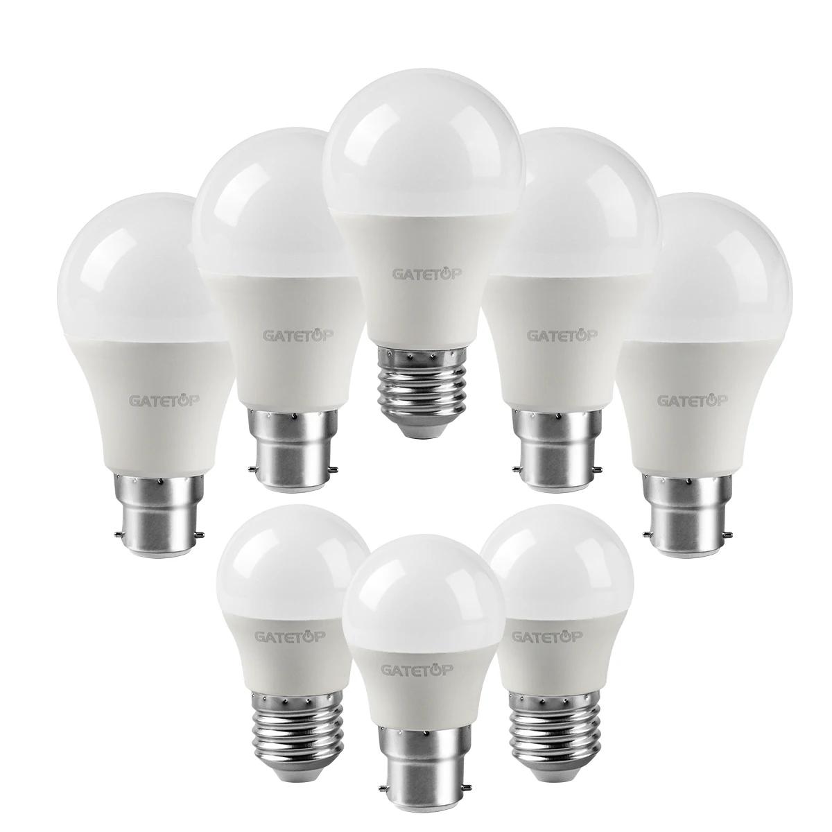 2-10  LED   AC/DC12V-48V E27 B22 3W-10W Bombilla ¾ Led  12 Ʈ   
